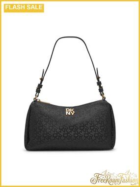 DKNY Remy Printed Shoulder Bag Casual Everyday Sling Handbag